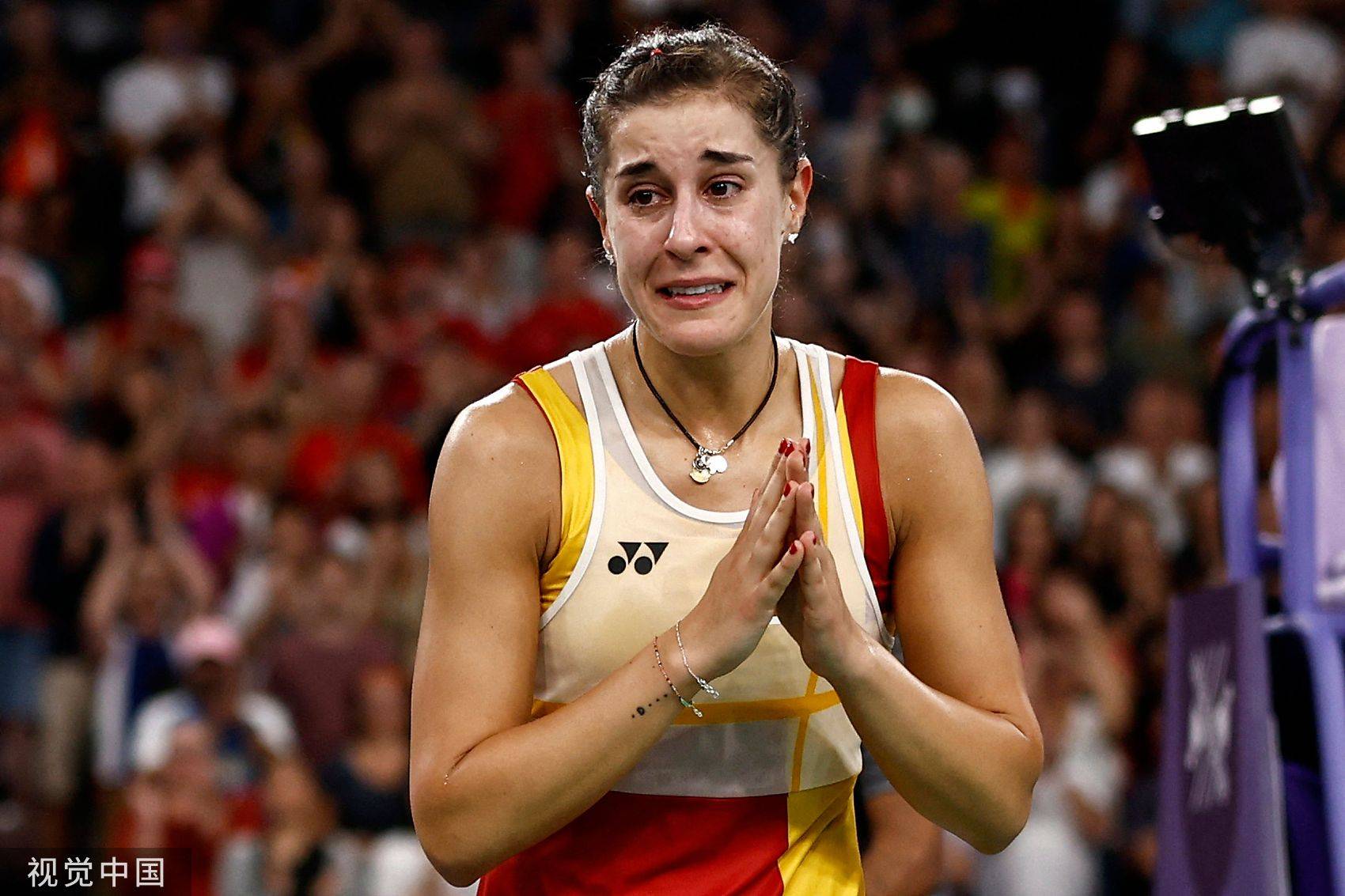 印尼羽毛球队翻盘韩国羽毛球队，马琳统治全场